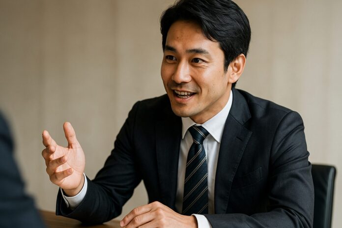20250701_2136_Japanese Business Negotiation_simple_compose_01jz2zpngjfaqrzgdqc8fw02mw